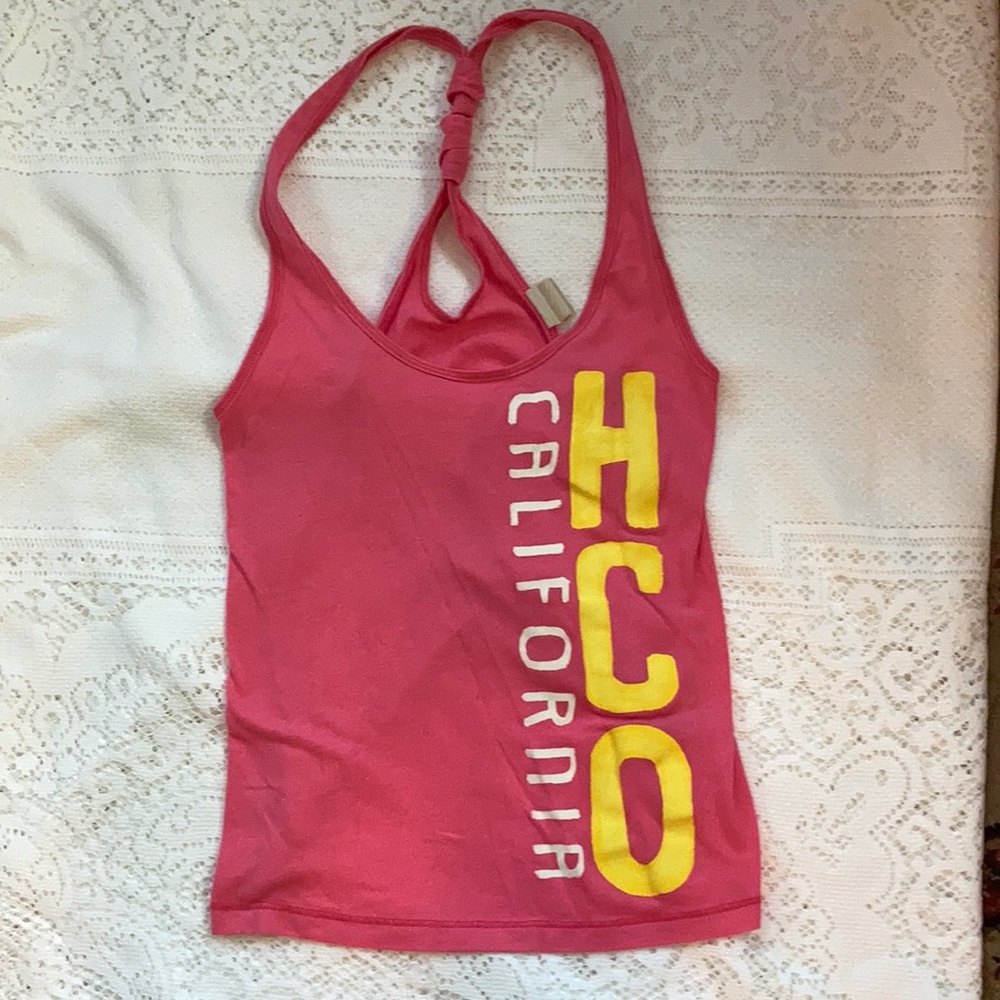 Hollister Racerback Tank Size XS